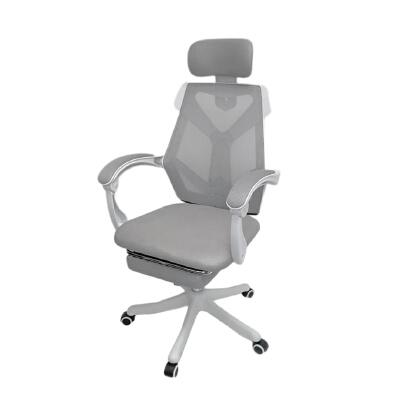 FULICO Ergonomic Chair X8 White OfficeMate