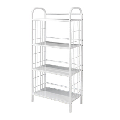 NAICS FURNISHING ชั้นวางของ 4 ชั้น รุ่น NF-424A สีดำ ขนาด 30.5x59.2x124 ซม. Naics Furnishing