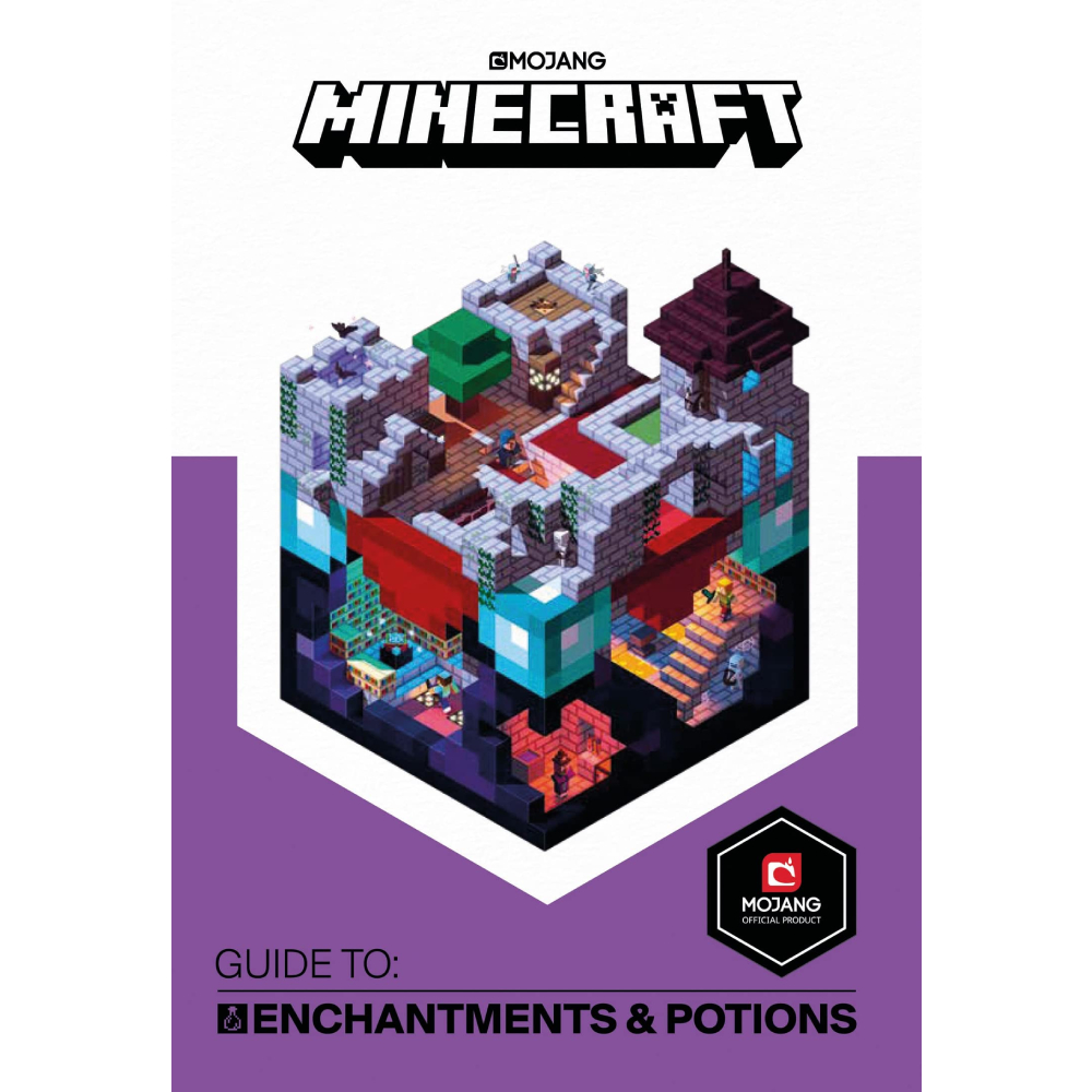 MINECRAFT GUIDE TO ENCHANTMENTS POTIONS B2S   D092121 