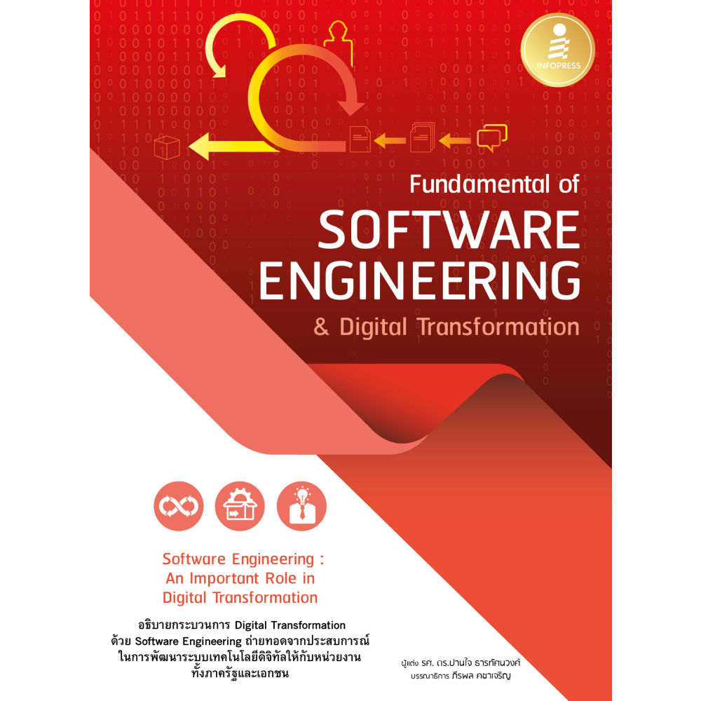 หนังสือ Fundamental Of Software Engineering & Digital Transformation | B2S