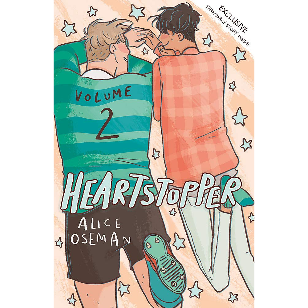 Heartstopper Купить Комикс Том 3
