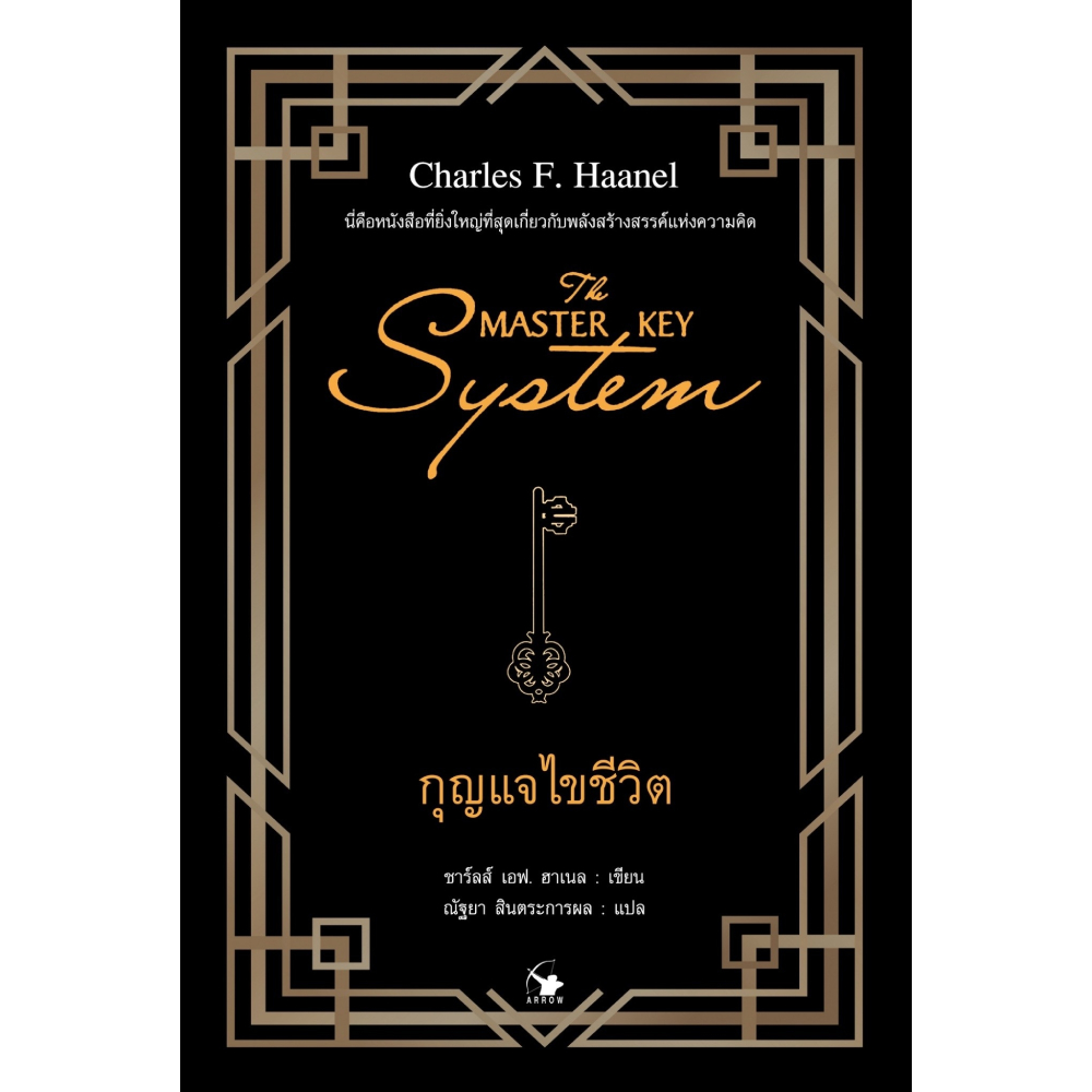 หนังสือ THE MASTER KEY SYSTEM กุญแจไขชีวิต | B2S