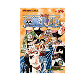 หนังสือ วัน พีซ - One Piece เล่ม 24 | B2S