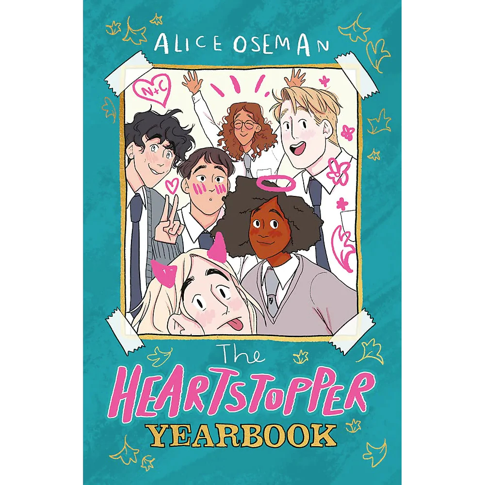 THE HEARTSTOPPER YEARBOOK BY Alice Oseman | B2S