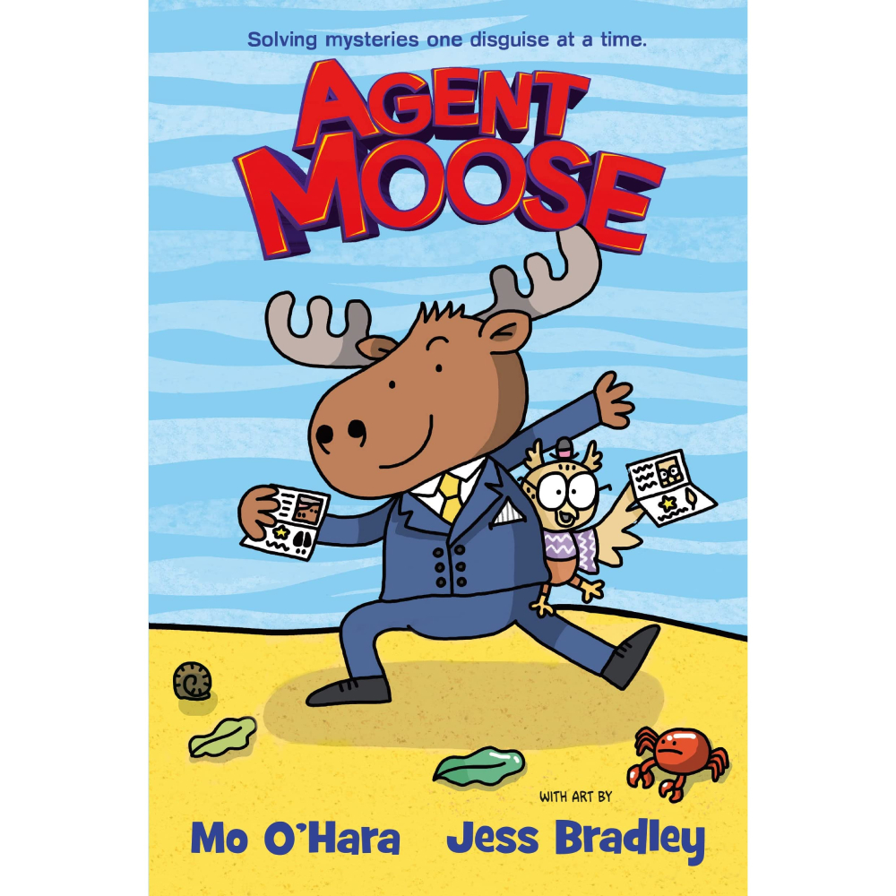 Book AGENT MOOSE 01 Macmillan Publishers US B2S book-agent-moose-01-macmillan-publishers-us-b2s