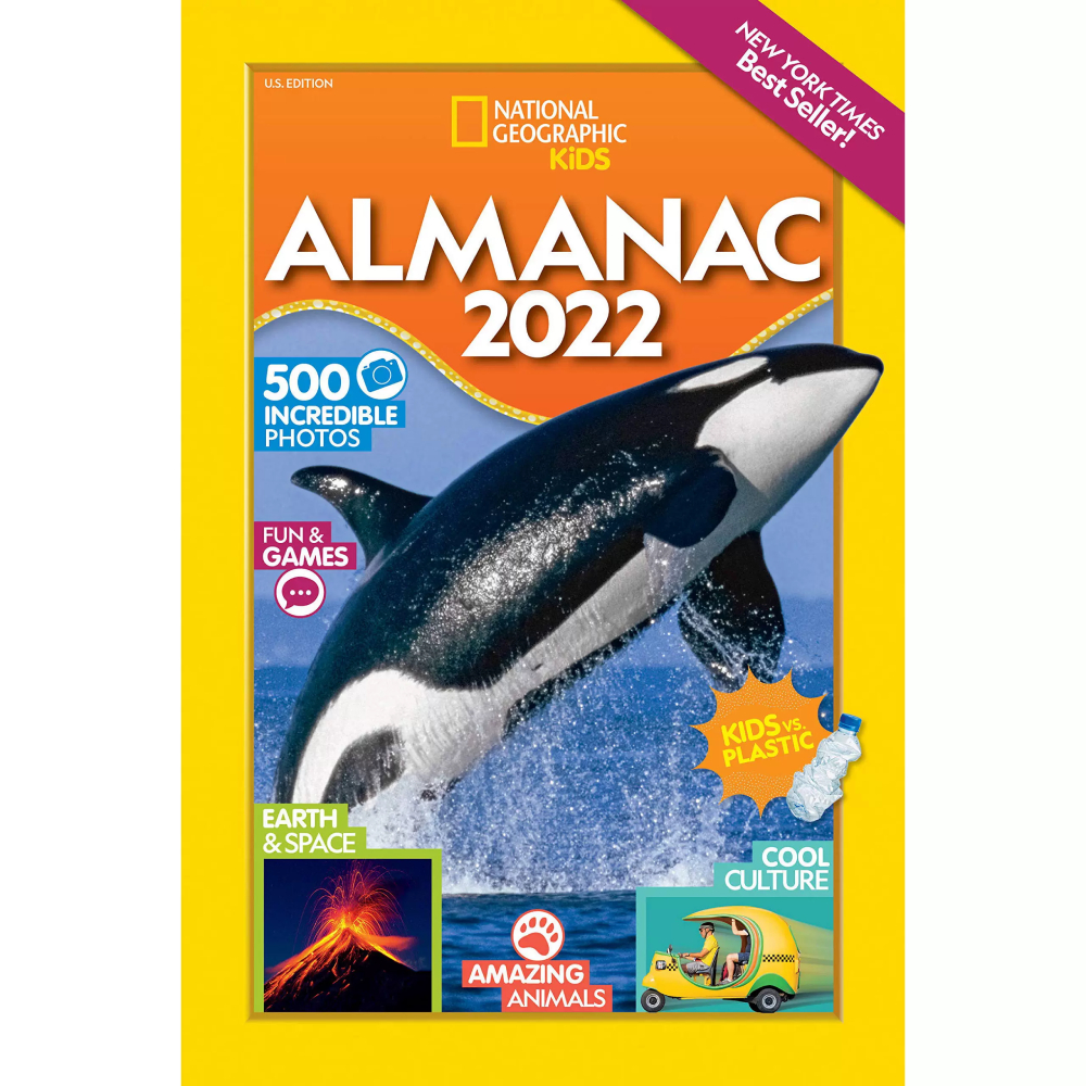 NATIONAL GEOGRAPHIC KIDS ALMANAC 2022 | B2S