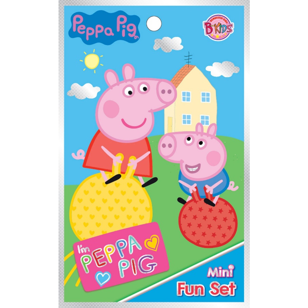 หนังสือ Peppa Pig Mini Fun Set - I'm PEPPA PIG | B2S