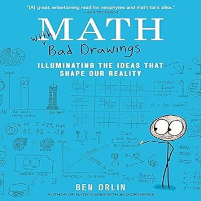 Stick Figure Incorrect Math หนังสือ MATH WITH BAD DRAWINGS: IDEAS + STICK FIGURES = ENLIGHT | B2S