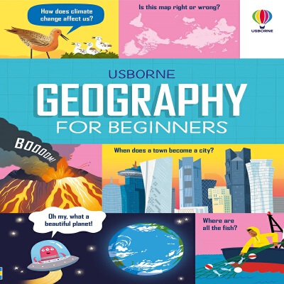 GEOGRAPHY FOR BEGINNERS BY LESLEY HULL | B2S