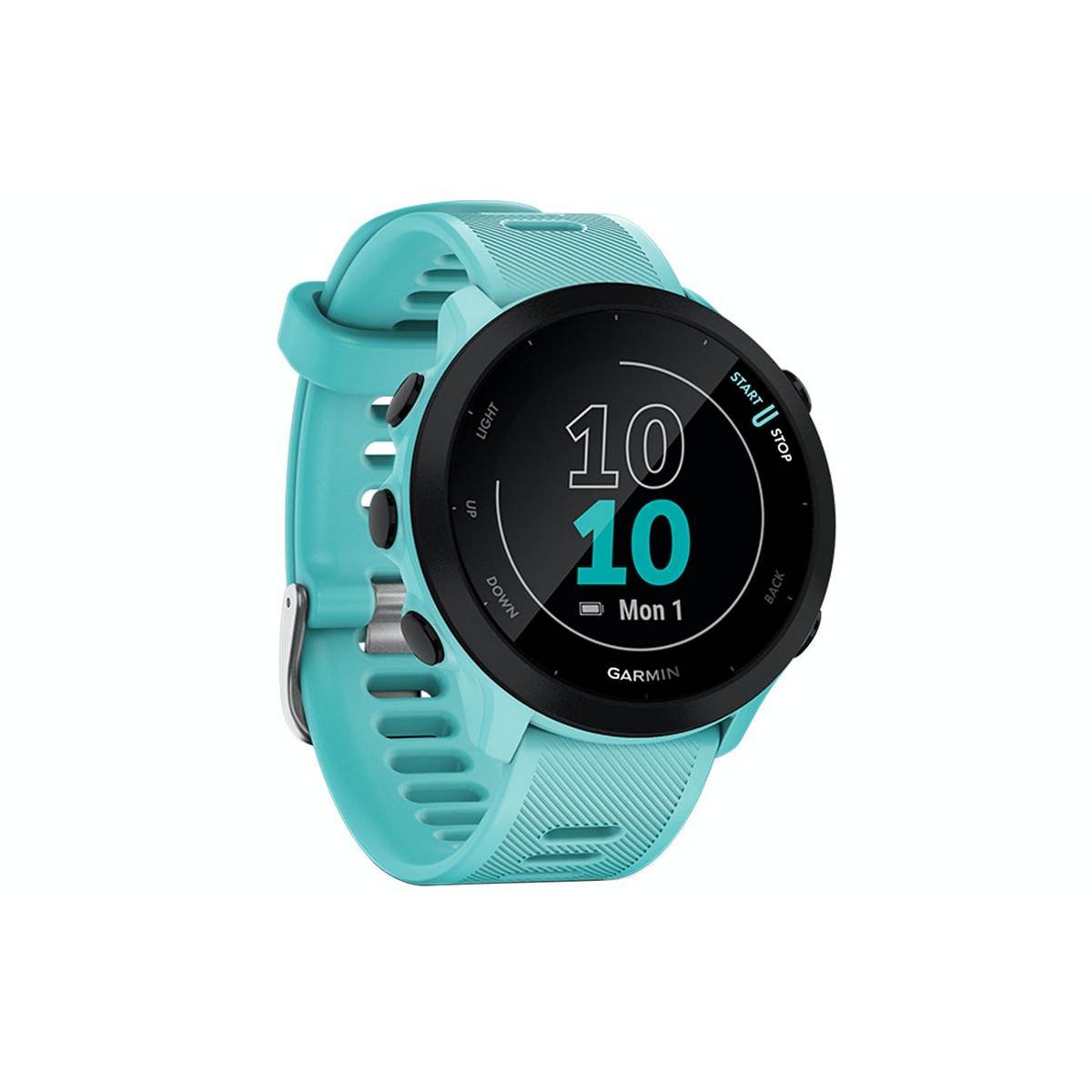 นาฬิกาสมาร์ทวอทช์ GARMIN รุ่น FORERUNNER 55 สีฟ้า | B2S