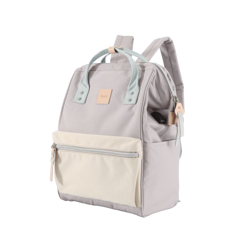 กระเป๋าเป้ HIMAWARI BACKPACK HM 1881 Purple Beige (สีม่วงเบจ) B2S