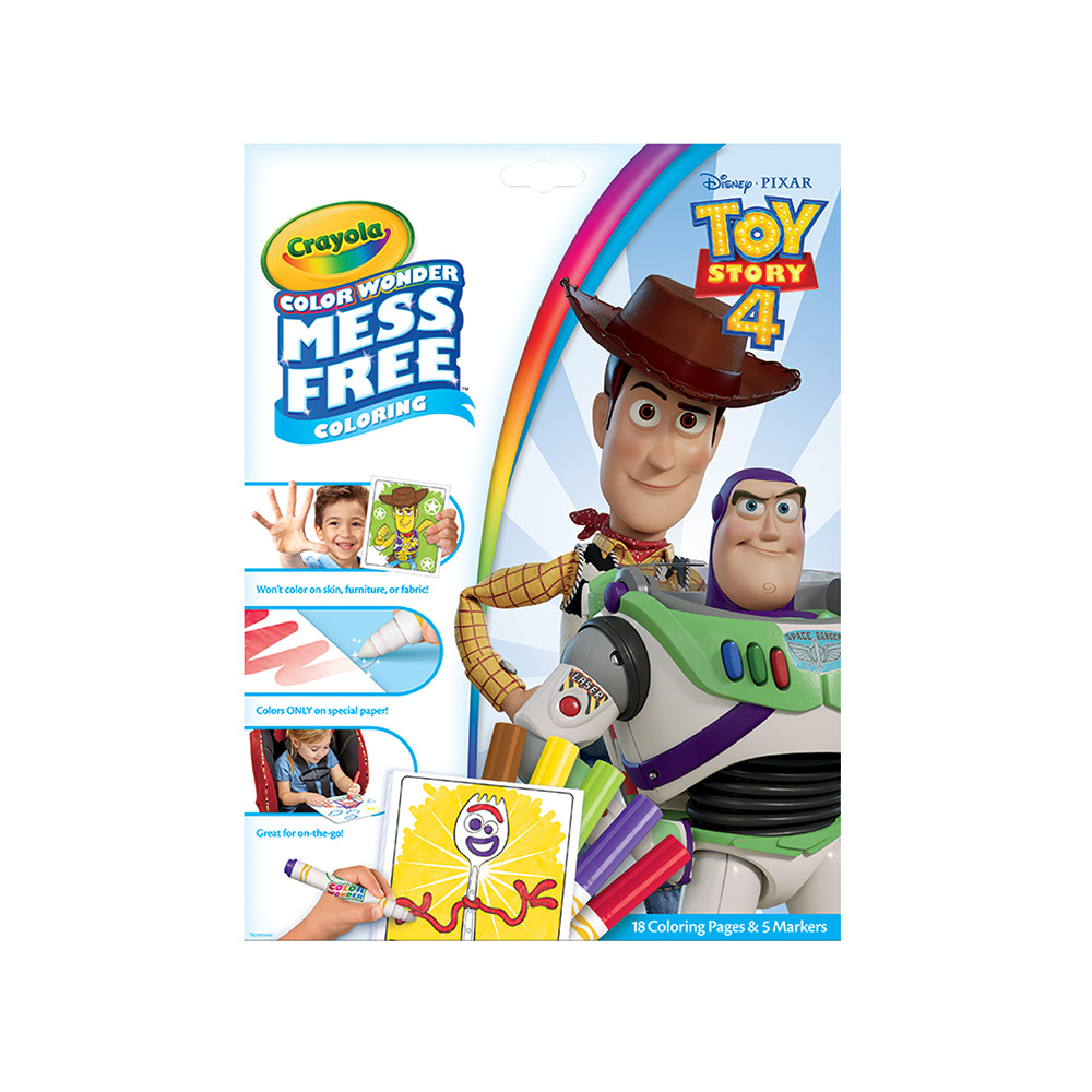 COLOR WONDER CRAYOLA TOY STORY | B2S