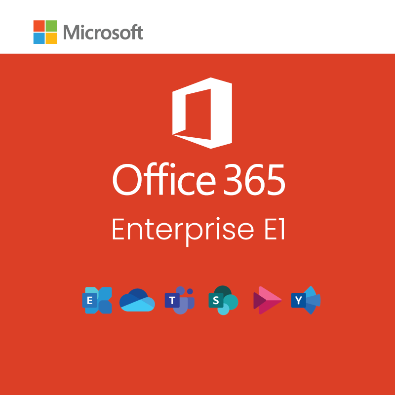 Office 365 E1 Microsoft CSP365E1 OfficeMate