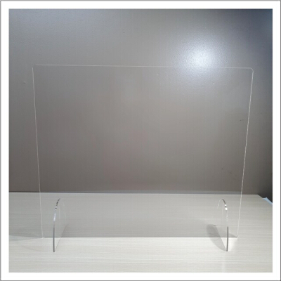 ฉากกั้นอะคริลิค AGA 7-12-5060 สีใส 50x60ซม. AGA