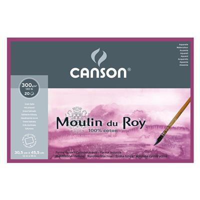 MDR Blocks Canson 1186 300g 30.5x45.5 ซม. เรียบ 400 014 | OfficeMate