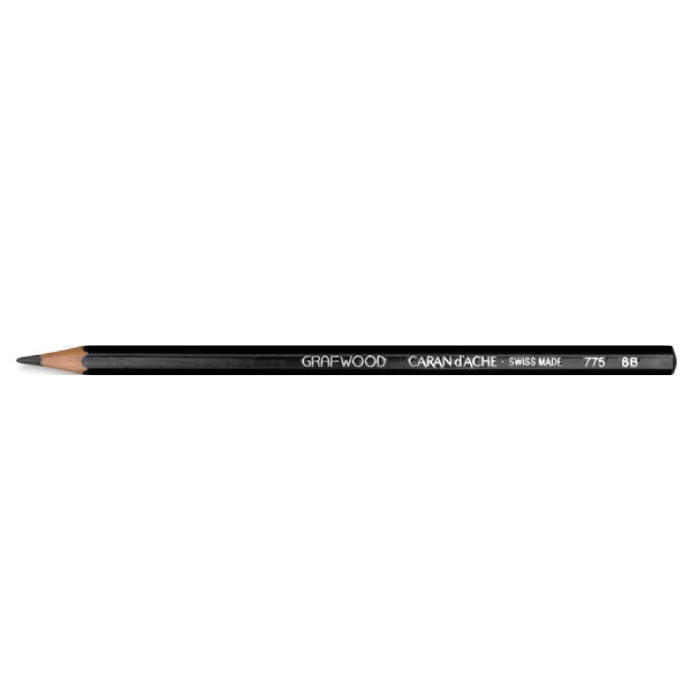 Caran D'Ache Grafwood 775 - Matita 8B Extra-Fine Per Artisti E Designer
