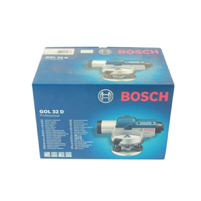 BOSCH กล้องวัดระดับเลเซอร์ขยายได้ 32 เท่า [120เมตร] GOL32D | OfficeMate