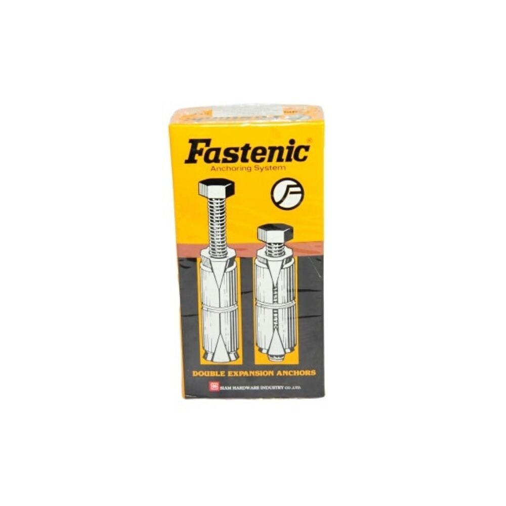 FASTENIC DB38 (ปุ๊กตะกั่ว) ปลั๊กดับเบิ้ล 3/8นิ้ว (50ตัว/กล่อง) | OfficeMate
