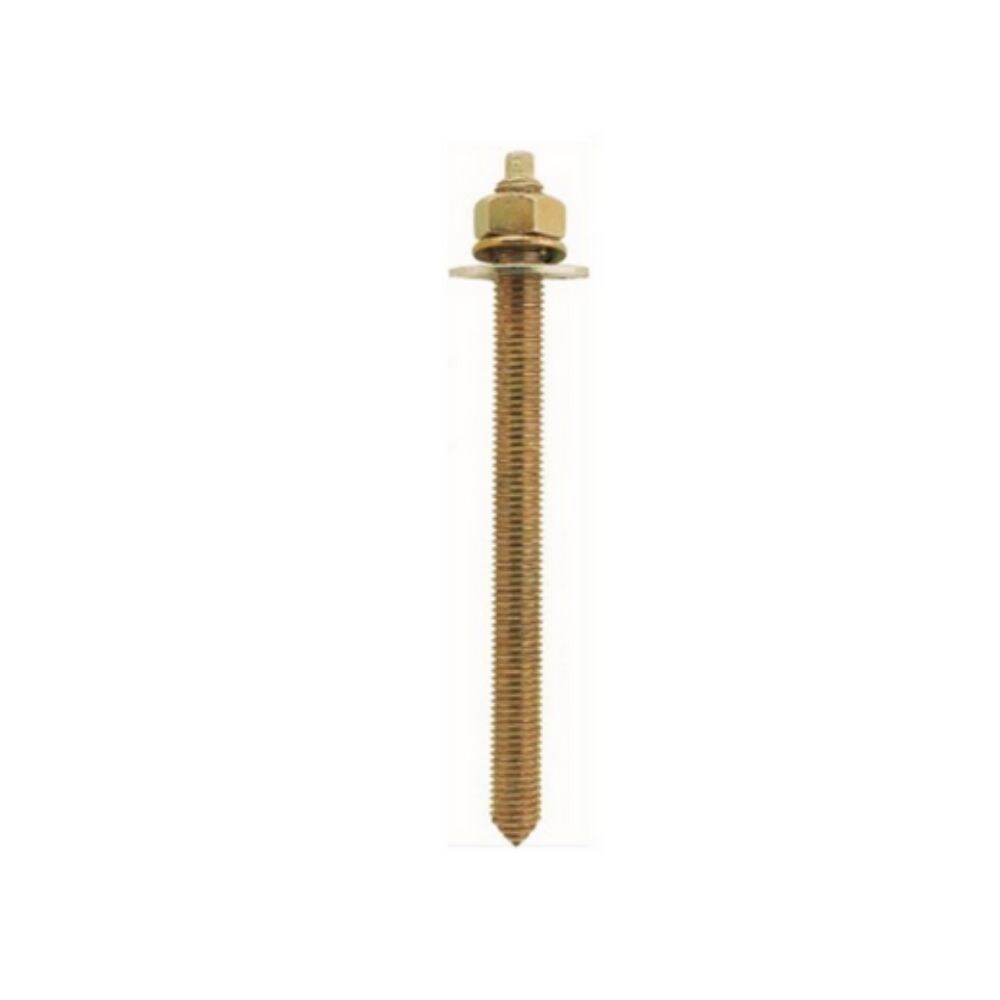 FASTENIC Stud Anchor M24 Model AS24290 (Box of 10 Units, Carton of 40 ...