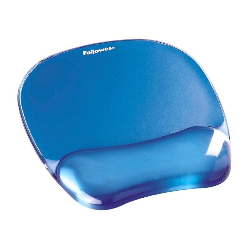 FELLOWES แท่นเจลรองข้อมือ สำหรับเมาส์ รุ่น Mouse Pad wi OfficeMate