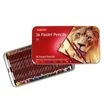 Pastel pencils DERWENT 700307 36 colours. | Fast Track Your Business To Win