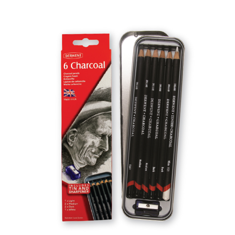 Derwent Charcoal Set 