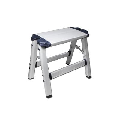 Aluminum Small Leg Light Weight Ladder 1 step | OfficeMate