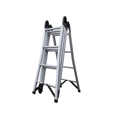 INTERTHAI BY BARCO บันไดอเนกประสงค์อลูมิเนียม (หนาพิเศษ) รุ่น M3 4x4 Interthai by Barco