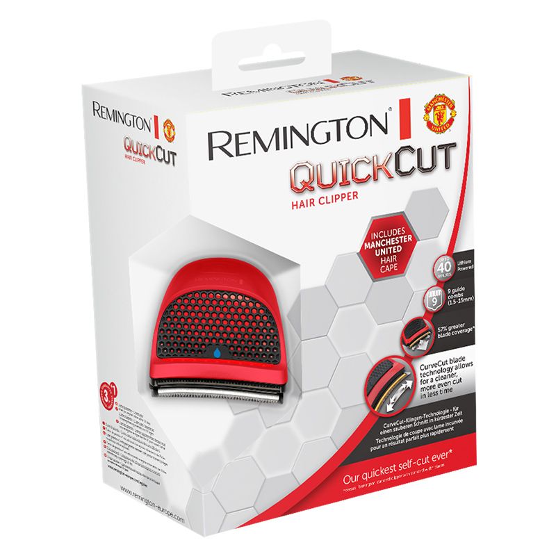 Quickcut REMINGTON QUICKCUT HAIR CLIPPER MANCHESTER UNITED EDITI | OfficeMate