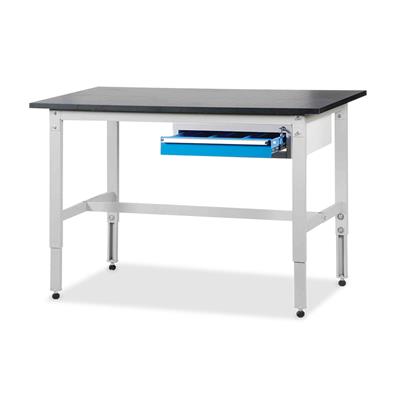 WT-1275D Workbench Steel Structure with PVC Worktop 300 kg ...