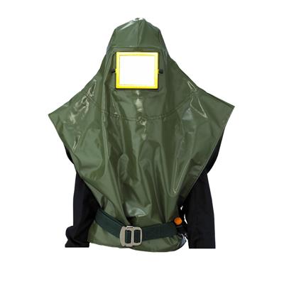 NP503 ฮูดพร้อมชุดรับส่งอากาศงานพ่นทราย | OfficeMate