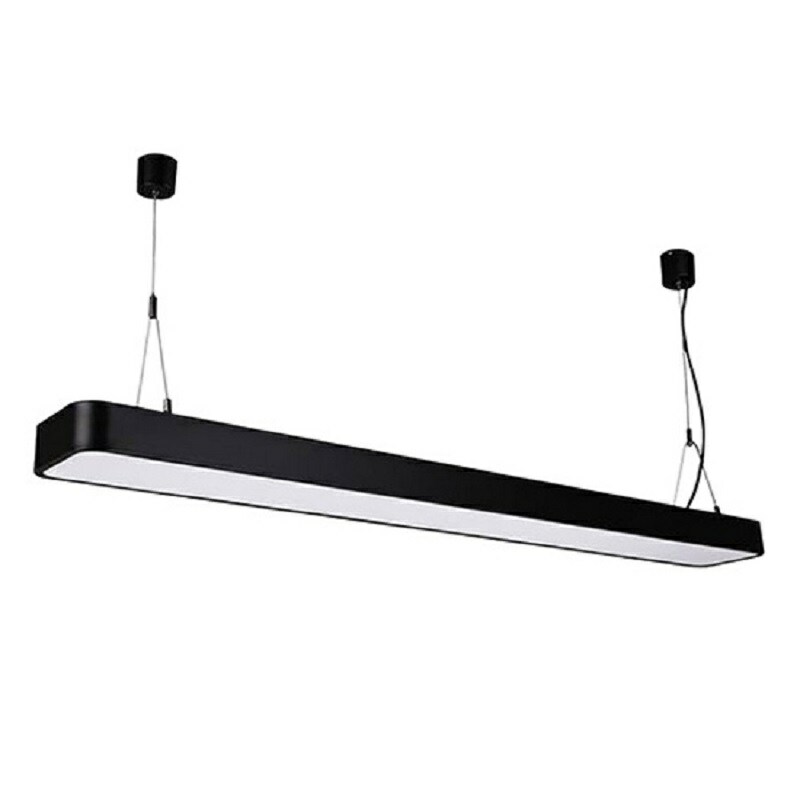 Hanging Panel Light (LED 36 W) Daylight LUZINA VIVA OP36/60K(BK) Size ...