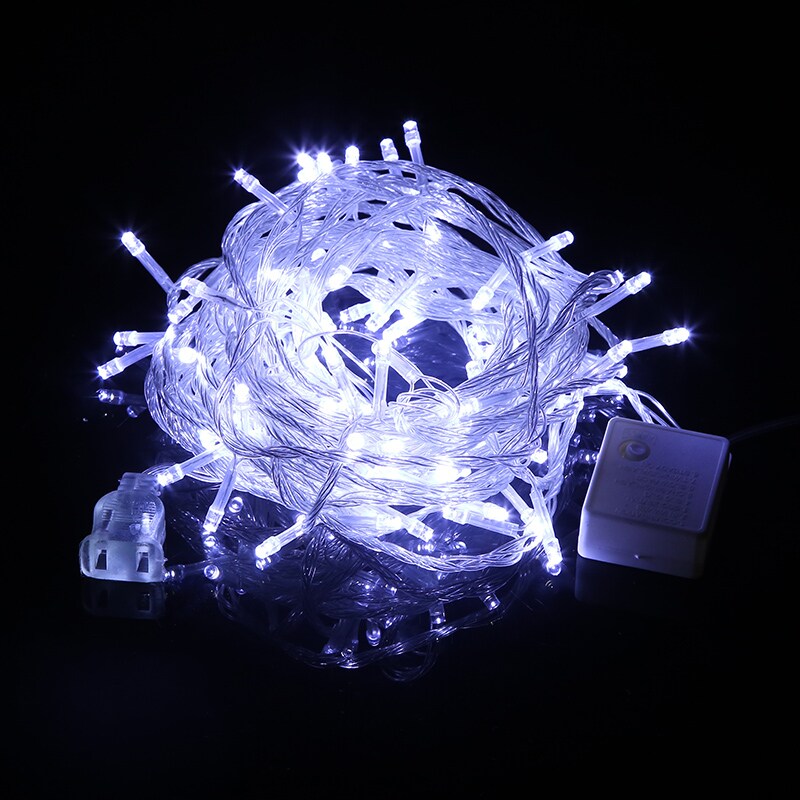 ไฟกะพริบ LED 100 ดวง 4W LUZINO รุ่น DCR-0102 ขนาด 10 ม. LUZINO