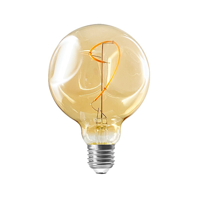 หลอดวินเทจ LED 2 วัตต์ Warm White LUZINO รุ่น FB003ID-2 LUZINO