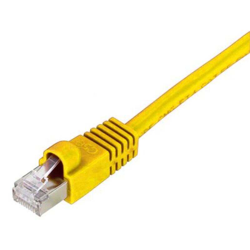 Stranded Stp Cat5e STP (stranded wire) MISUMI 010:Yellow NWNMC5E-STN-SSMB-YL-15 ...