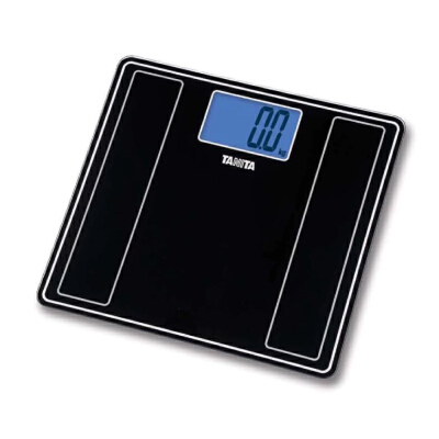เครื่องชั่งน้ำหนักดิจิตอล HD-382 Metallic Black Tanita | OfficeMate