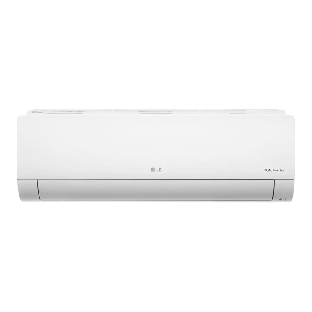 LG เครื่องปรับอากาศ DUALCOOL MODERN INVERTER รุ่น ISR18E1 สีขาว ขนาด 18084 BTU [ไม่รวมติดตั้ง ฟรีค่าส่ง กทม. ปริมณฑล]