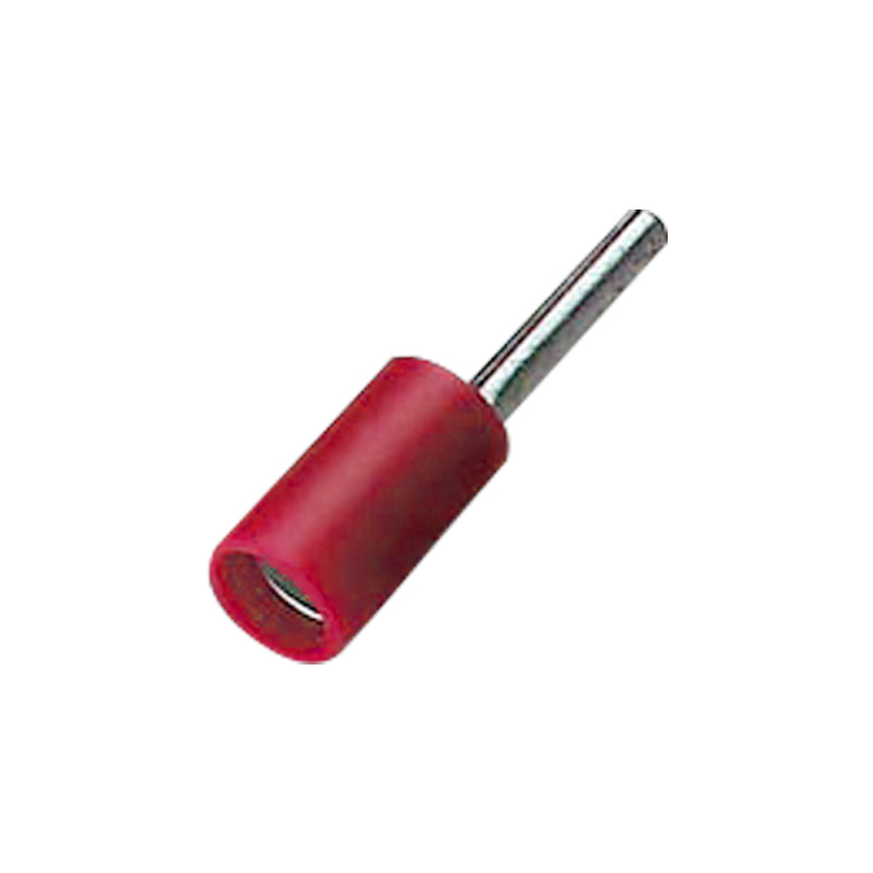 Insulated Pin Terminals KENION PT2216F (Pack 15 Pcs.) Red | OfficeMate