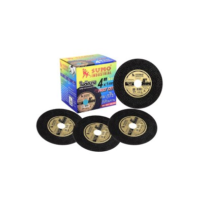 SUMO Cutting disc stainless steel 4 inch, 2-layer fiber, thin cutting ...