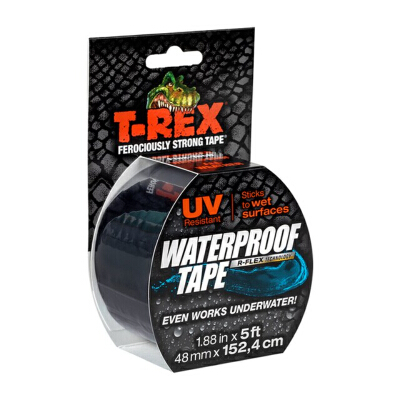เทปกันน้ำแรงยึดสูง T-REX รุ่น 285988 ขนาด 1.88 นิ้ว x 1.52 ม.