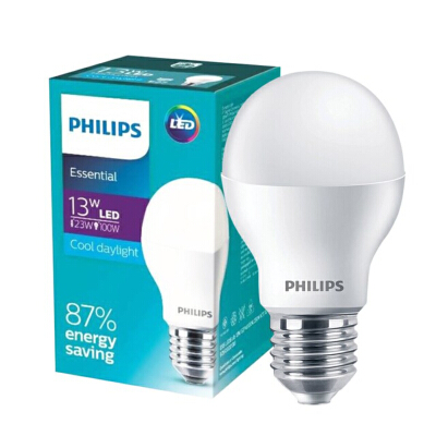 LED Bulb 13 W Cool Daylight PHILIPS ESS LEDBULB A60 E27 | OfficeMate