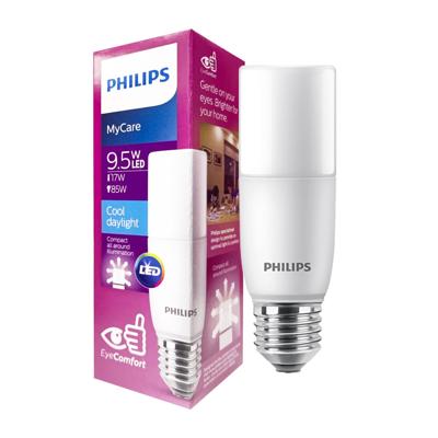 หลอดไฟ LED 9.5 วัตต์ Cool Daylight PHILIPS รุ่น LEDSTICK E27 Philips