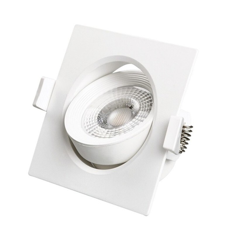 โคมดาวไลท์หน้าเหลี่ยม 3.5 นิ้ว LED 5 วัตต์ Daylight RAC | OfficeMate