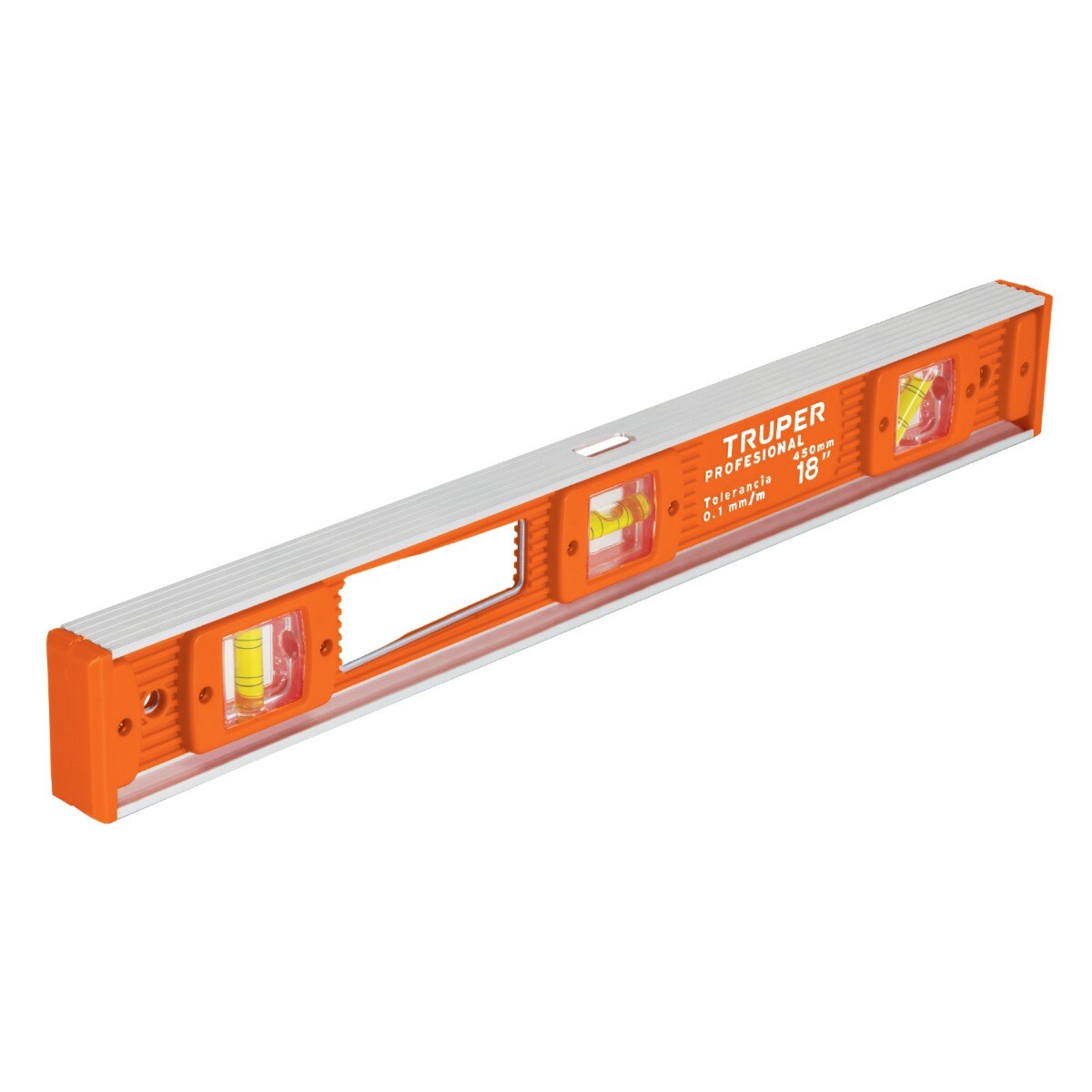 TRUPER 17034 water level Aluminum 18 inch(NP-18) (Box 3). | OfficeMate