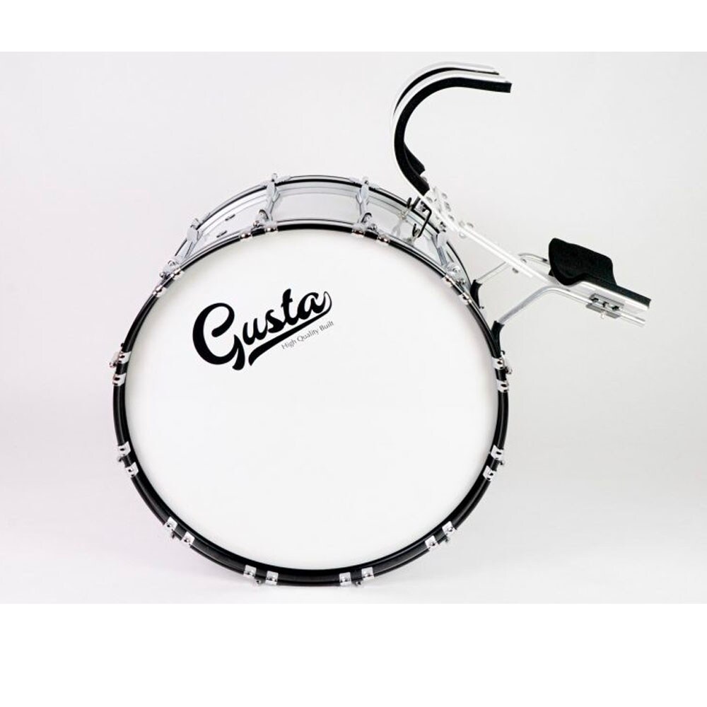 กลองใหญ่มาร์ชชิ่ง Gusta 26นิ้ว 12หลัก Marching Bass Dru OfficeMate