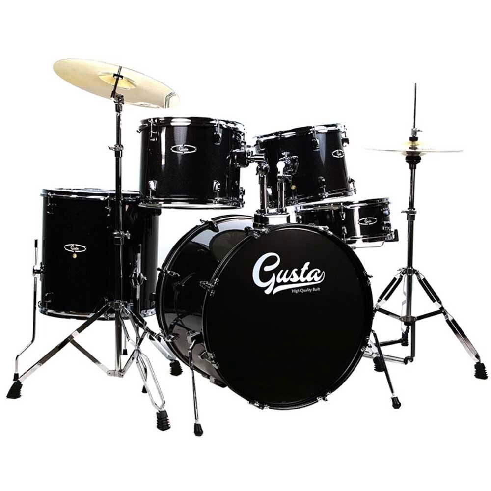 Gusta Acoustic Drum Sets First Plus 5 Piece | OfficeMate