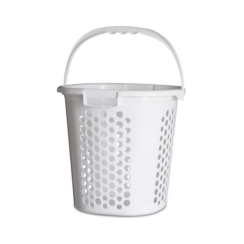5050 White Cloth Basket 433x415x440 mm. OfficeMate