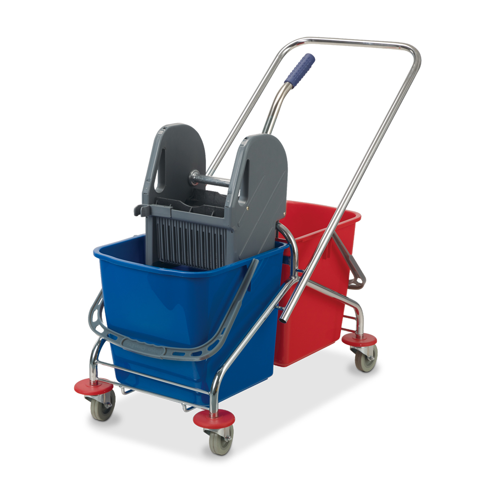 OCTOPUS Double Bucket Mop Wringer MW252S 60 litre. OfficeMate