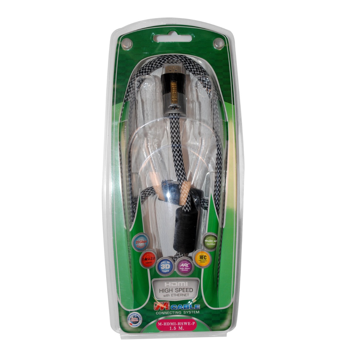 HDSS20 2M SUPER SLIM HDMI LEAD HDMI2.0 COMSOL HD-SS-020 main image 1