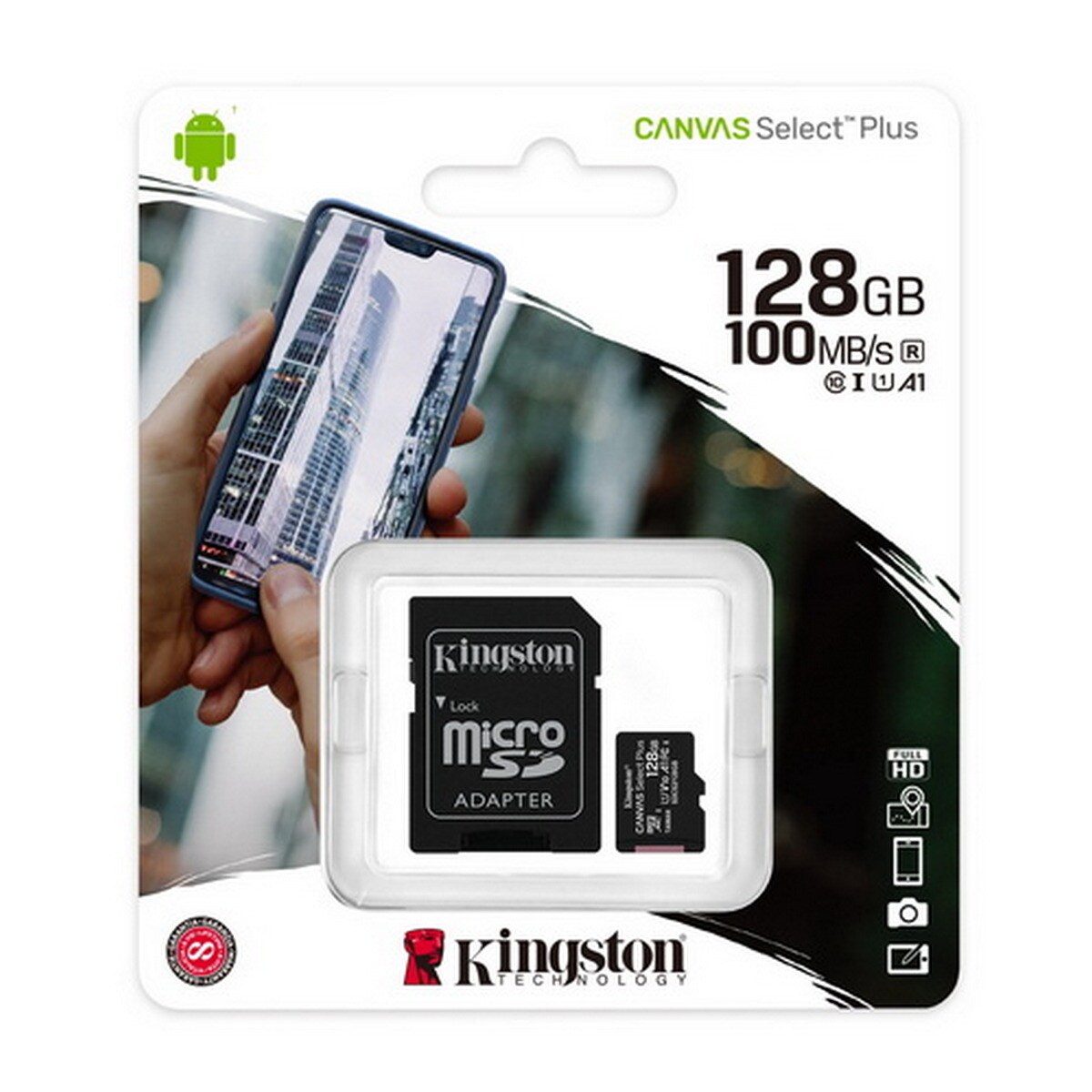 เมมโมรี่การ์ด (128GB) รุ่น Canvas Select Plus | OfficeMate